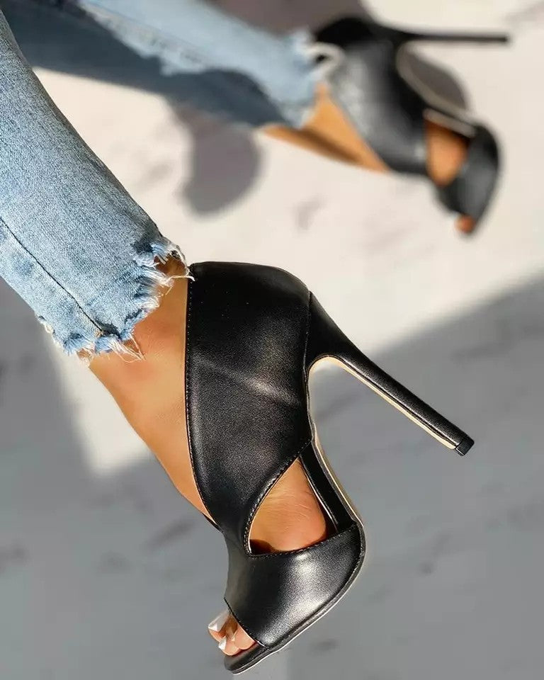 Elegant Orthopedic Heels for Every Step