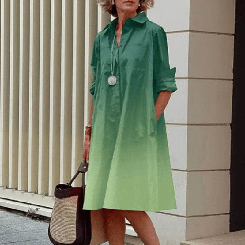 Well Tailored Dress with a Graceful Silhouette