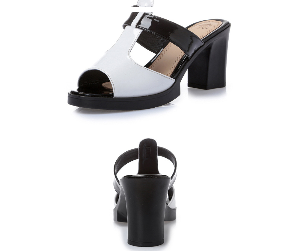 Chic Orthopedic Heels with Unique Design