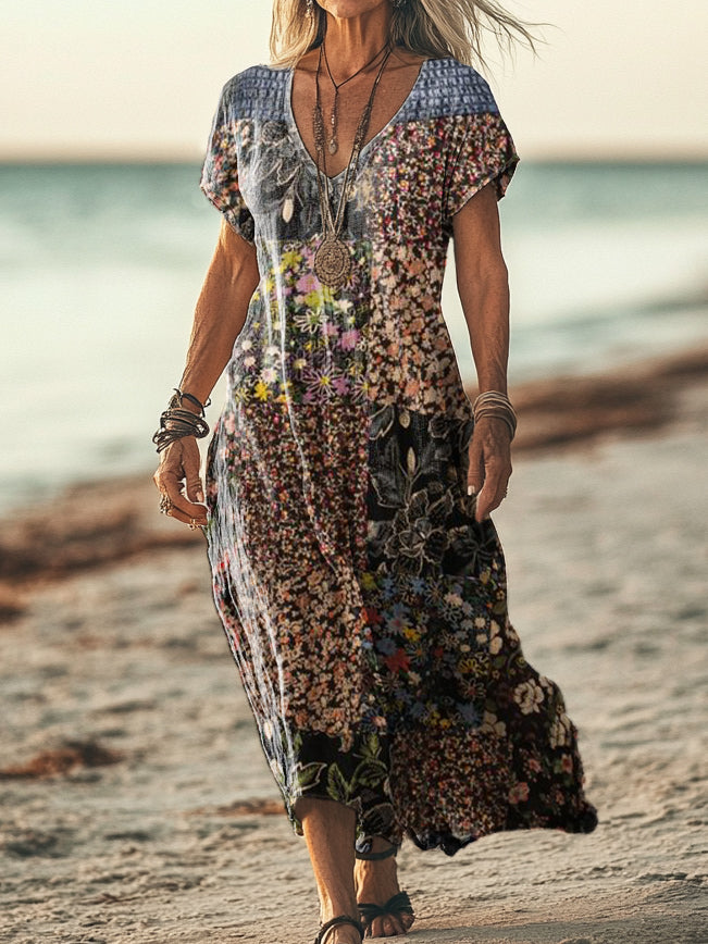 Vintage-inspiroitu Mekko