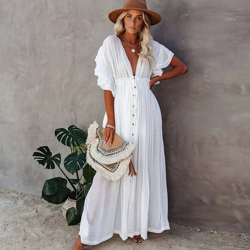 Beautifully Finished Dress in a Timeless Design