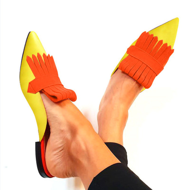 Sulavalinaiset Ortopediset Sandaalit Moderniin Tyyliin