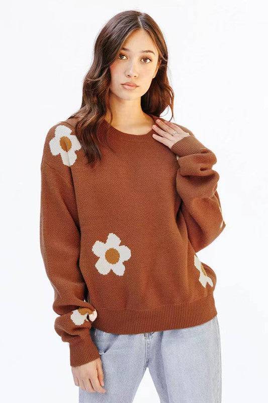 Vintage Inspired Sweater with a Contemporary Edge