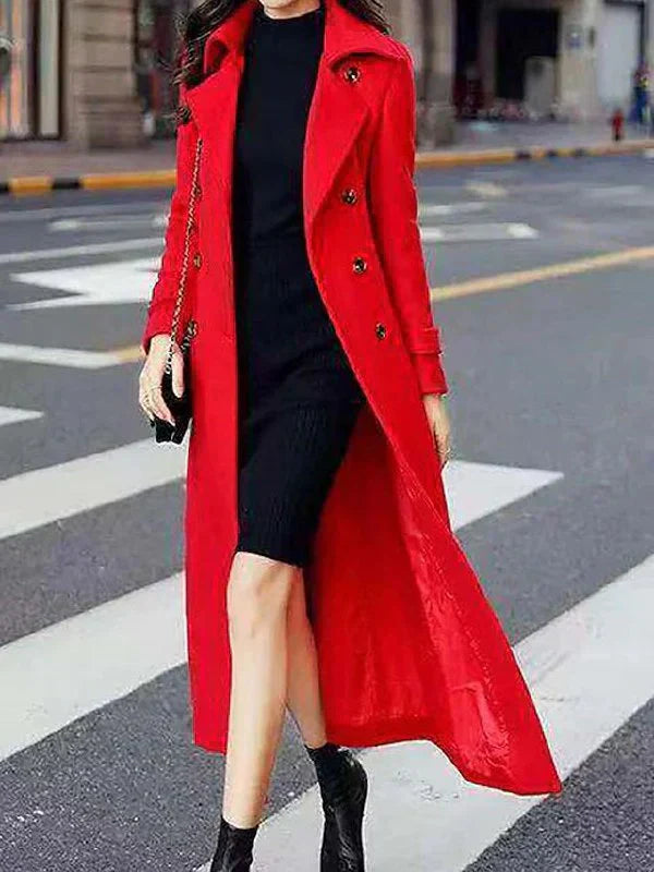 Sophisticated Coat with a Clean Classic Look