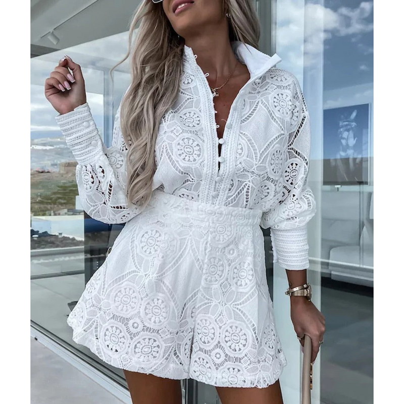 Sophisticated Garment with a Clean Classic Look