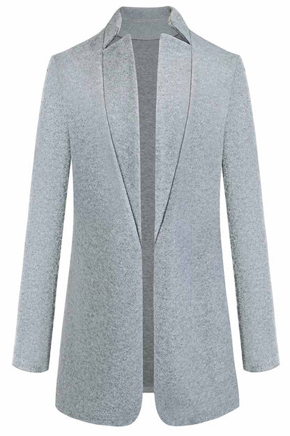 Sophisticated Coat with a Clean Classic Look