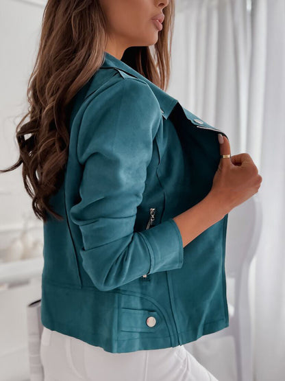 A Vintage Style Jacket with Delicate Timeless Details