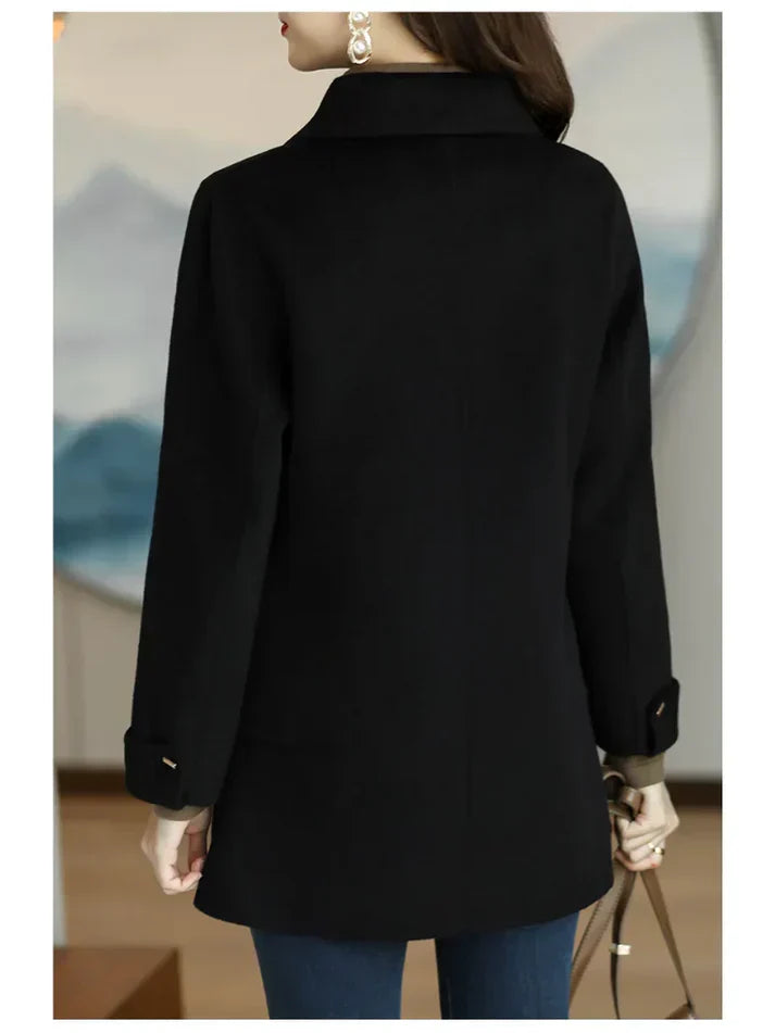 Sophisticated Coat with a Clean Classic Look