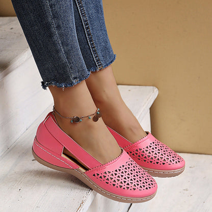 Chic Orthopedic Shoes with Unique Design