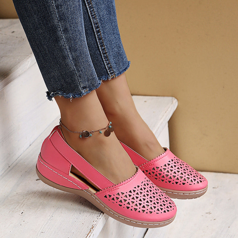 Chic Orthopedic Shoes with Unique Design