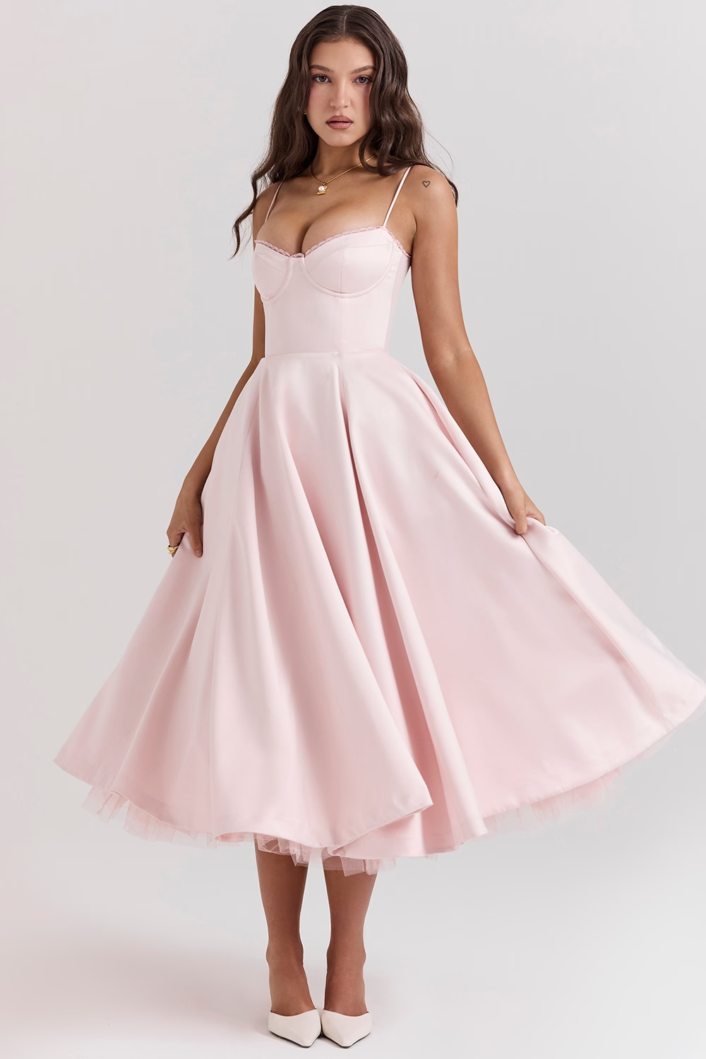 Vintage Inspired Dress with a Contemporary Edge