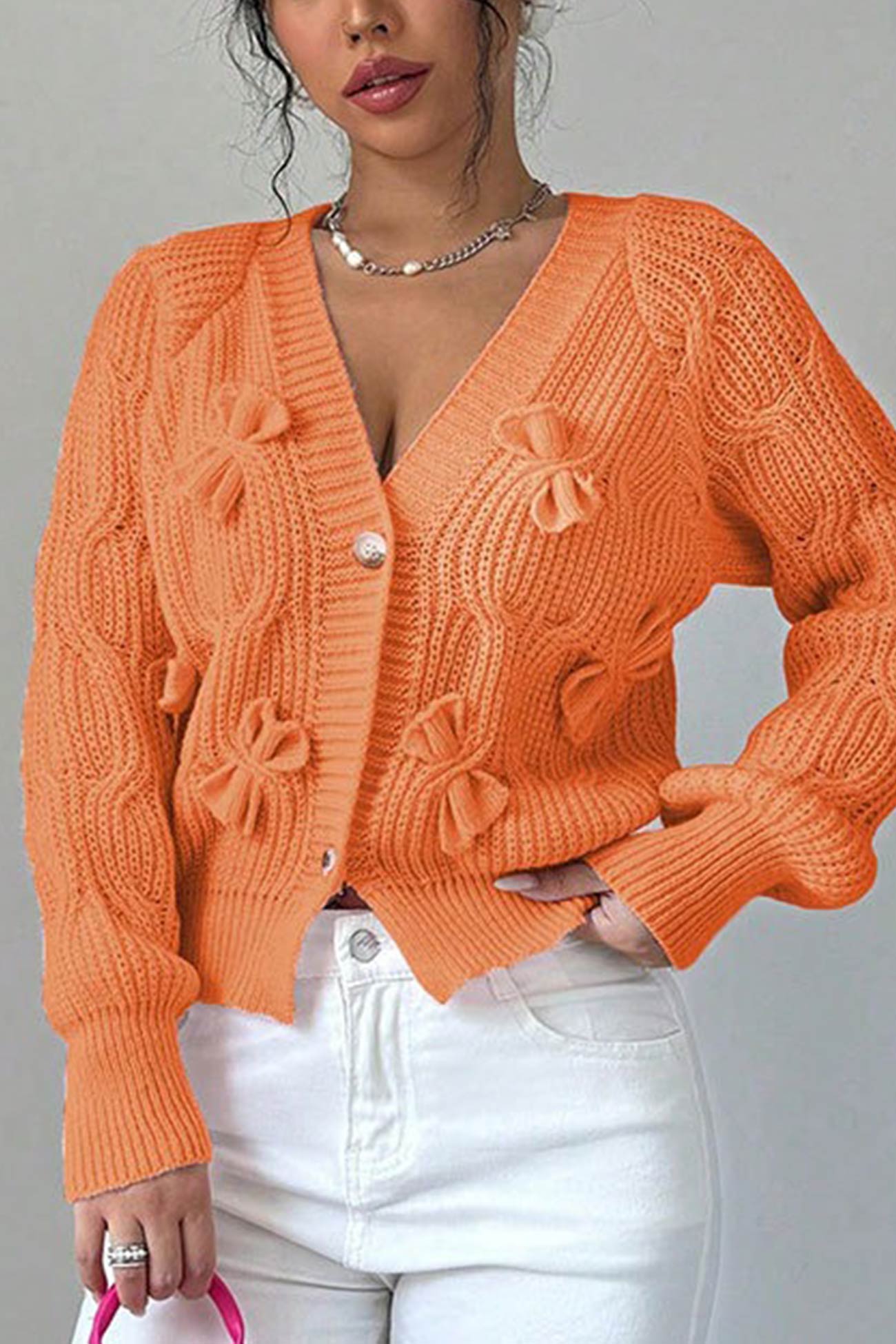 Polished Cardigan with an Effortless Classic Look