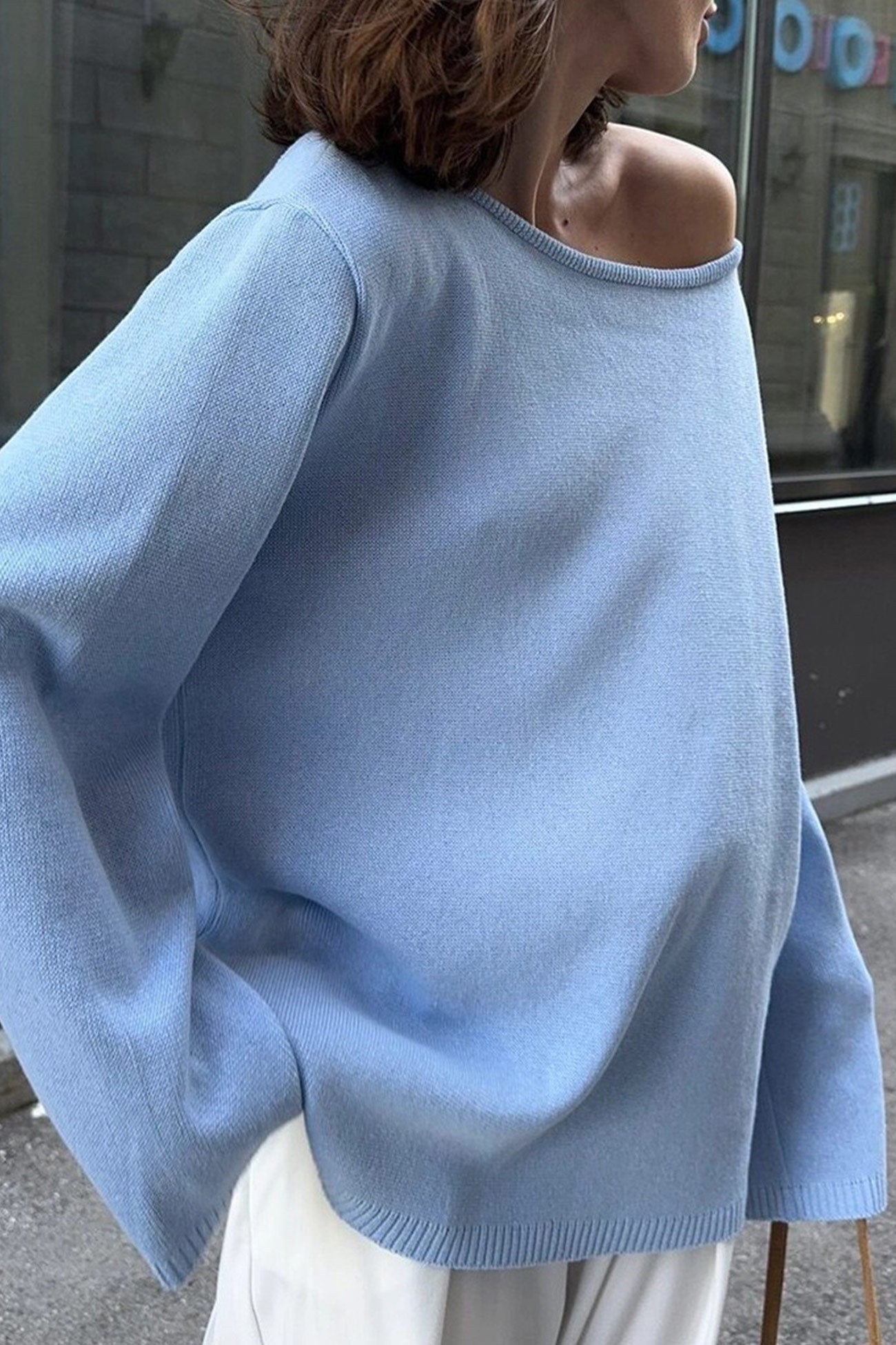 Beautifully Finished Sweater in a Timeless Design