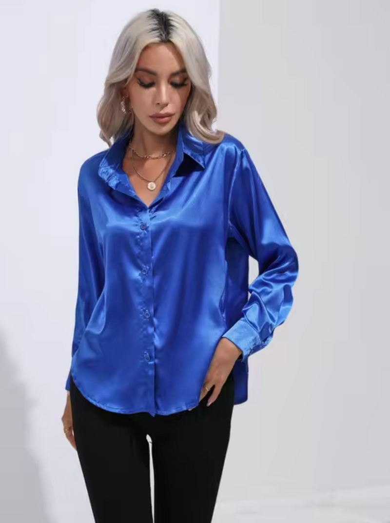 Effortlessly Elegant Blouse with a Timeless Design