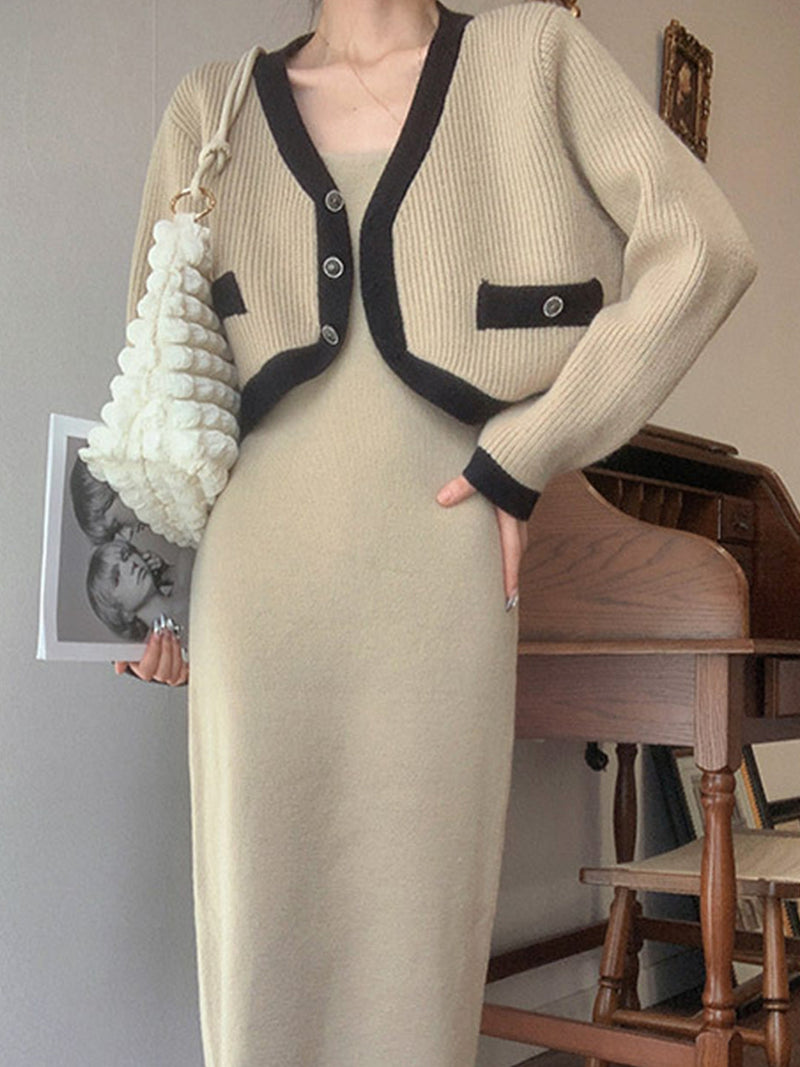 Vintage Inspired Dress with a Contemporary Edge