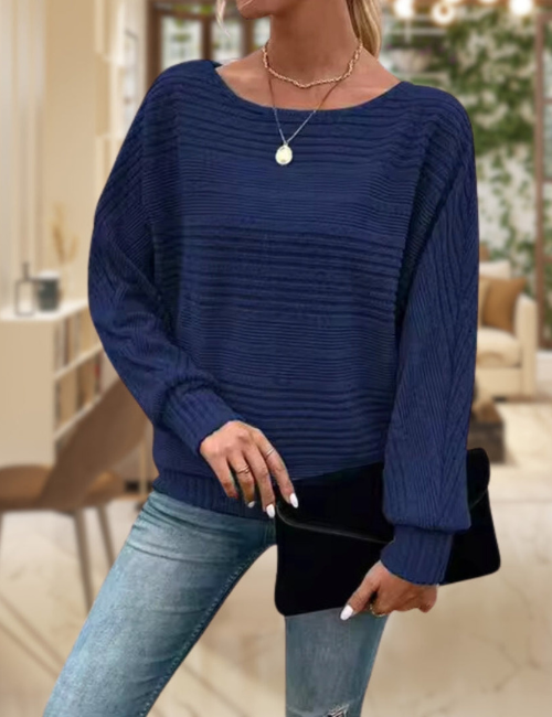 Classic Vintage Sweater with a Flattering Fit