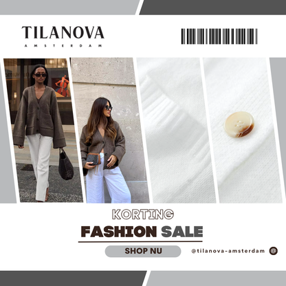 Effortlessly Elegant Cardigan with a Timeless Design