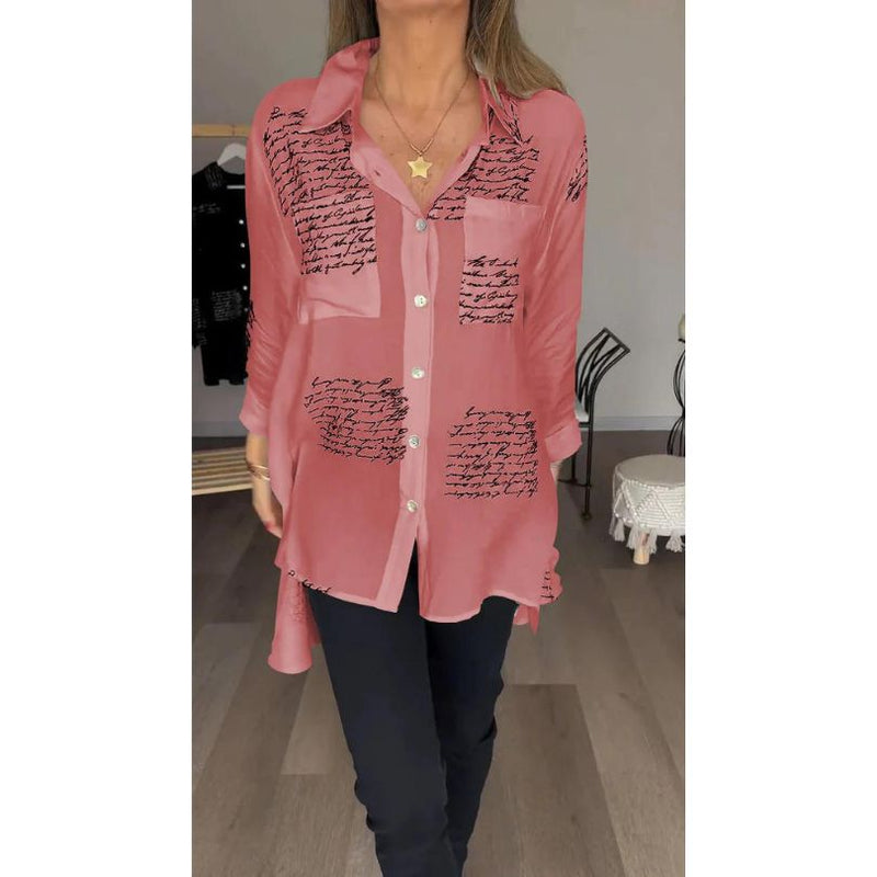Effortlessly Elegant Blouse with a Timeless Design
