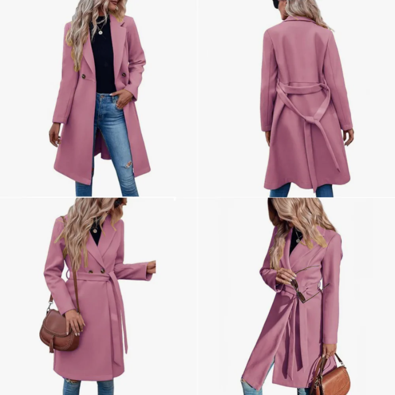 Well Tailored Garment with a Graceful Silhouette
