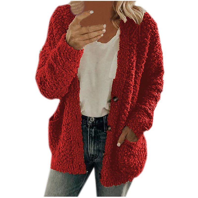 Classic Vintage Cardigan with a Flattering Fit