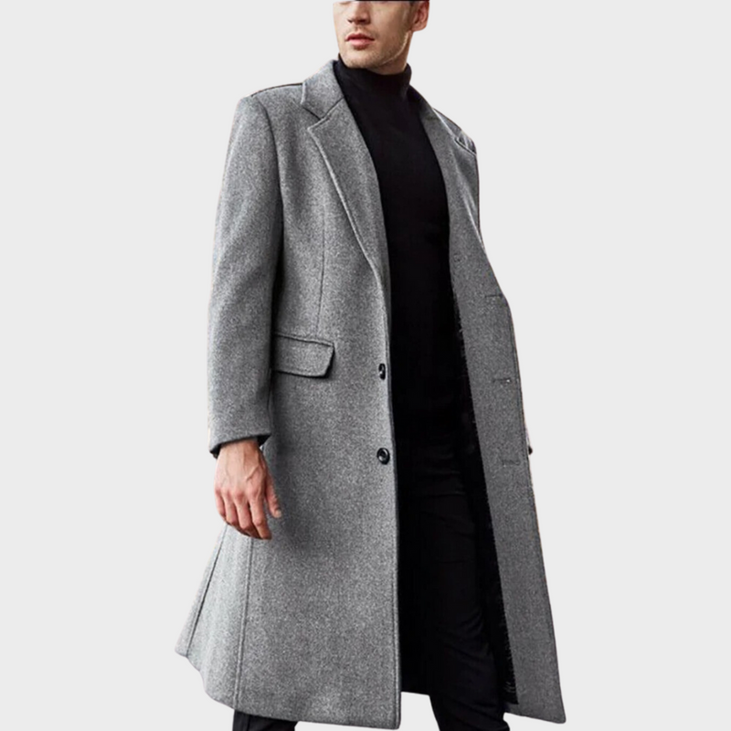 A Vintage Style Coat with Delicate Timeless Details
