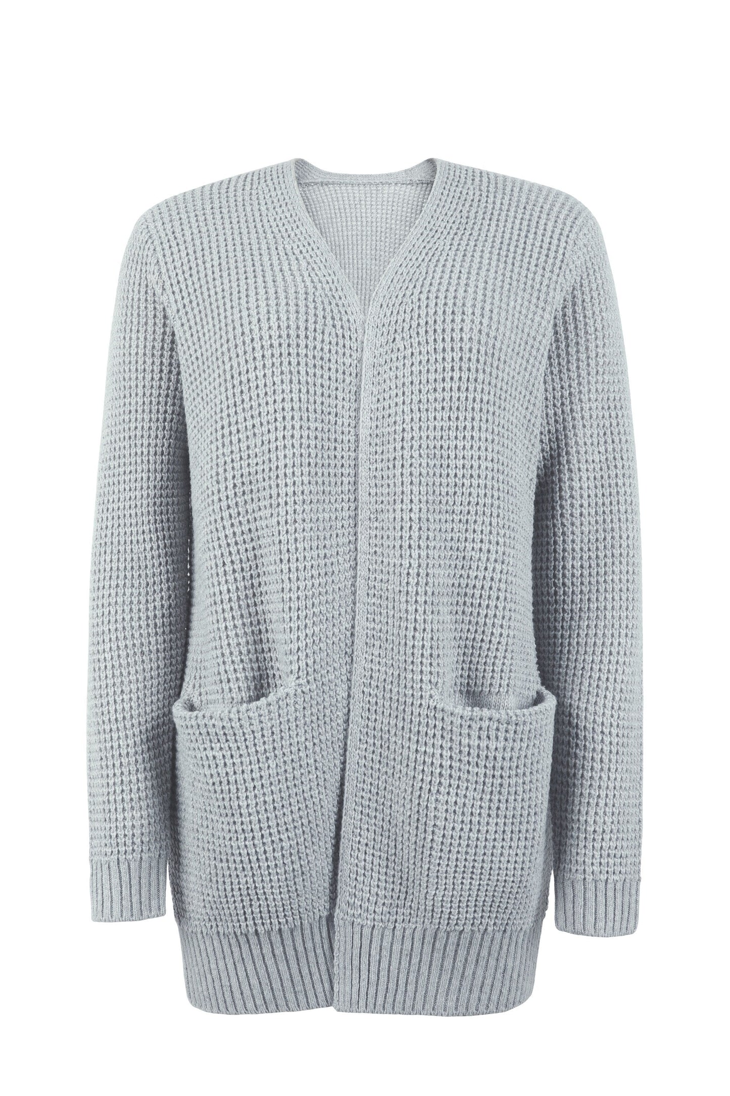 Well Tailored Cardigan with a Graceful Silhouette