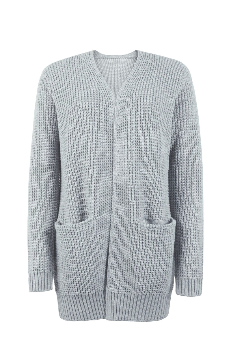 Well Tailored Cardigan with a Graceful Silhouette