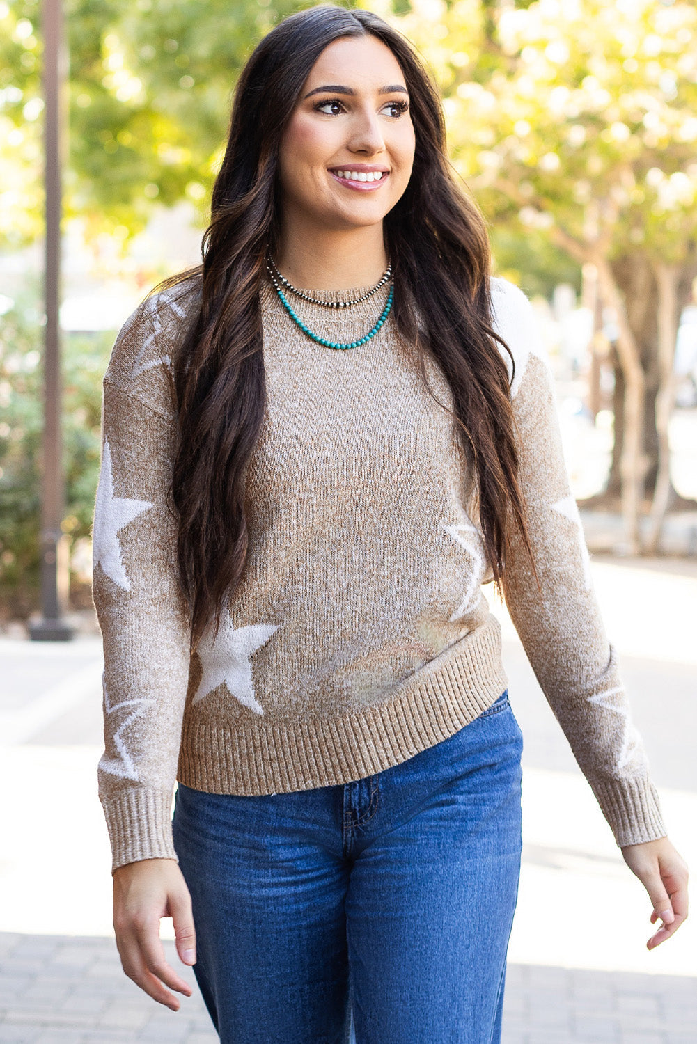Beautifully Balanced Sweater with Timeless Character