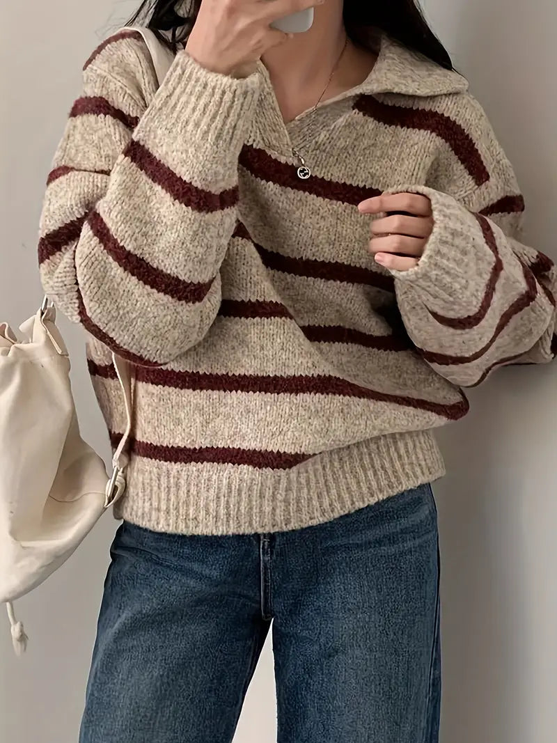 Sophisticated Sweater with a Clean Classic Look