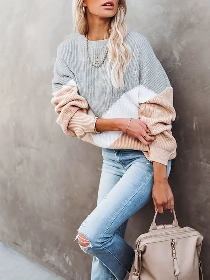 Vintage Inspired Sweater with a Contemporary Edge