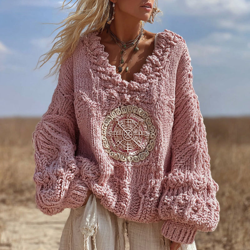 Elegantisti suunniteltu Villapaita