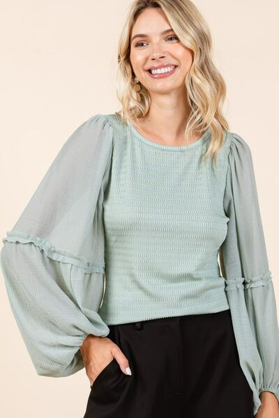 Beautifully Crafted Top in a Classic Style