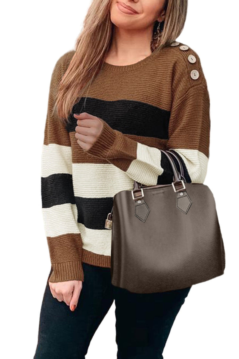 Gracefully Styled Sweater for Any Occasion