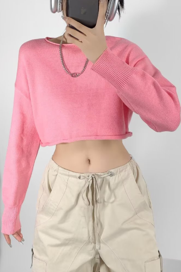 Elegantisti suunniteltu Villapaita