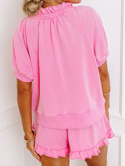 A Vintage Style Top with Delicate Timeless Details