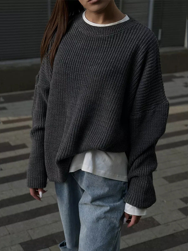 Noëlla® | Simple and warm oversize sweater