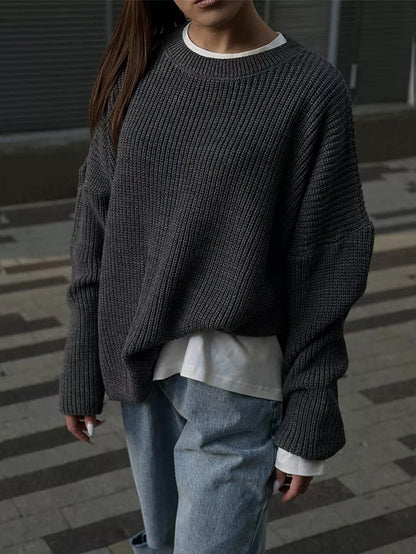 Noëlla® | Simple and warm oversize sweater