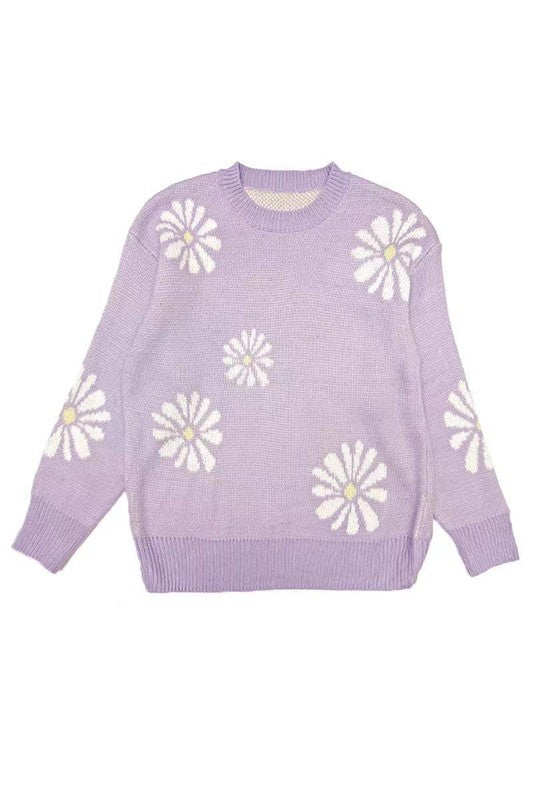 Beautifully Finished Sweater in a Timeless Design