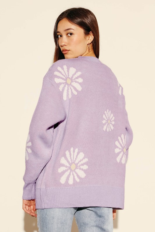 Beautifully Finished Sweater in a Timeless Design