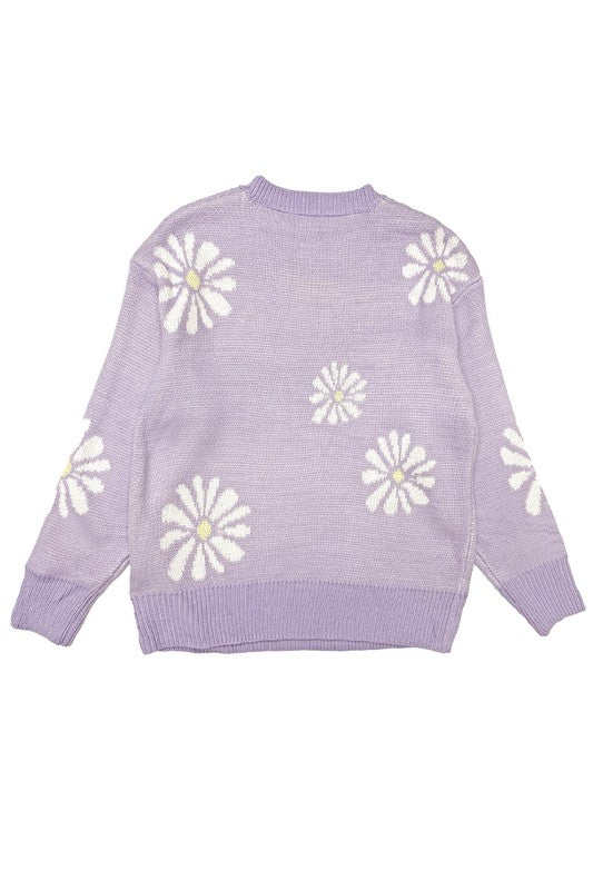 Beautifully Finished Sweater in a Timeless Design