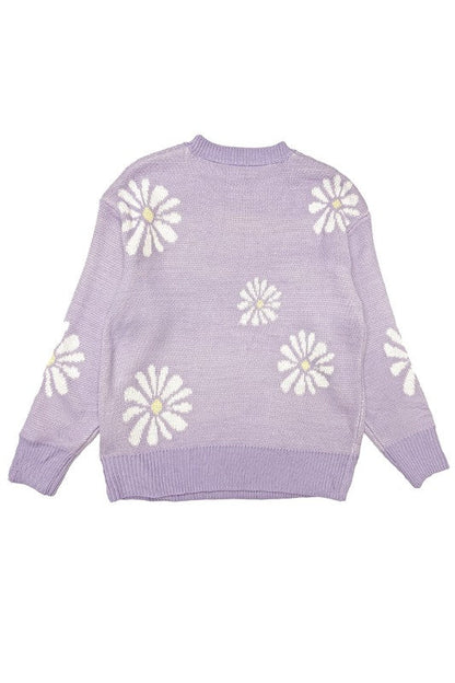 Beautifully Finished Sweater in a Timeless Design
