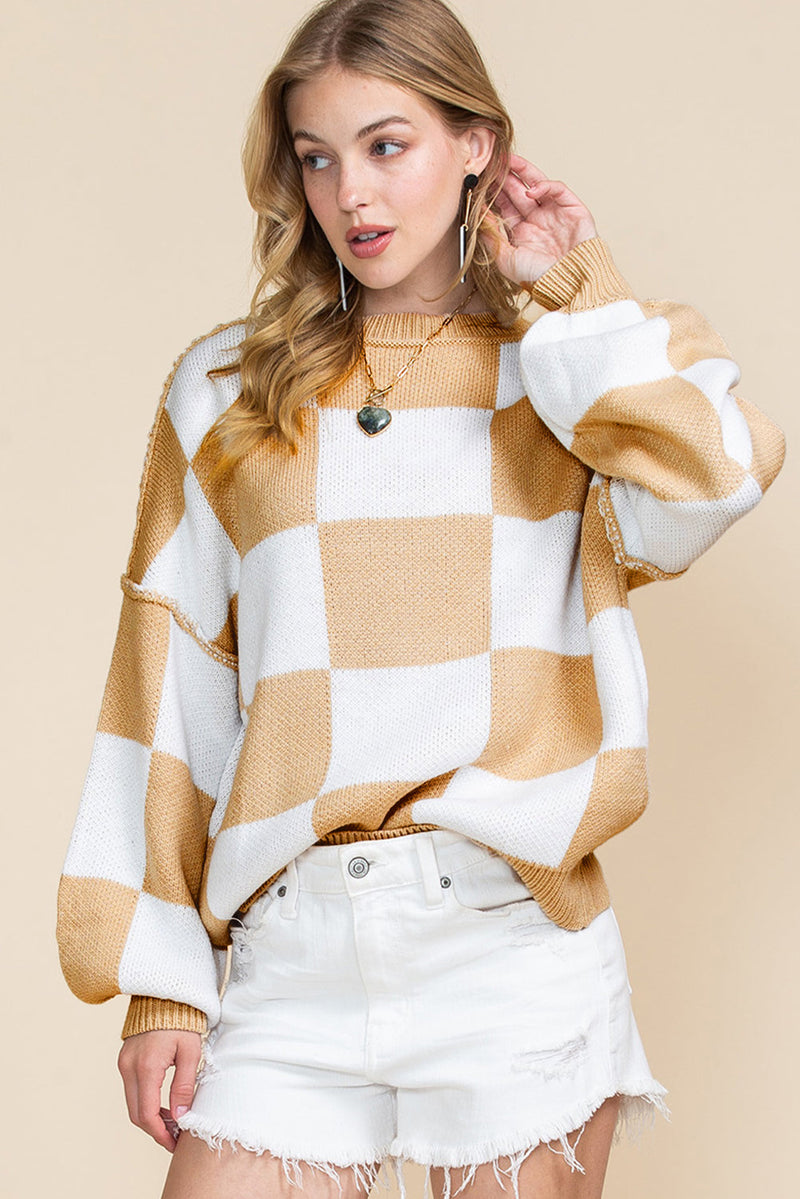 Beautifully Crafted Sweater in a Classic Style