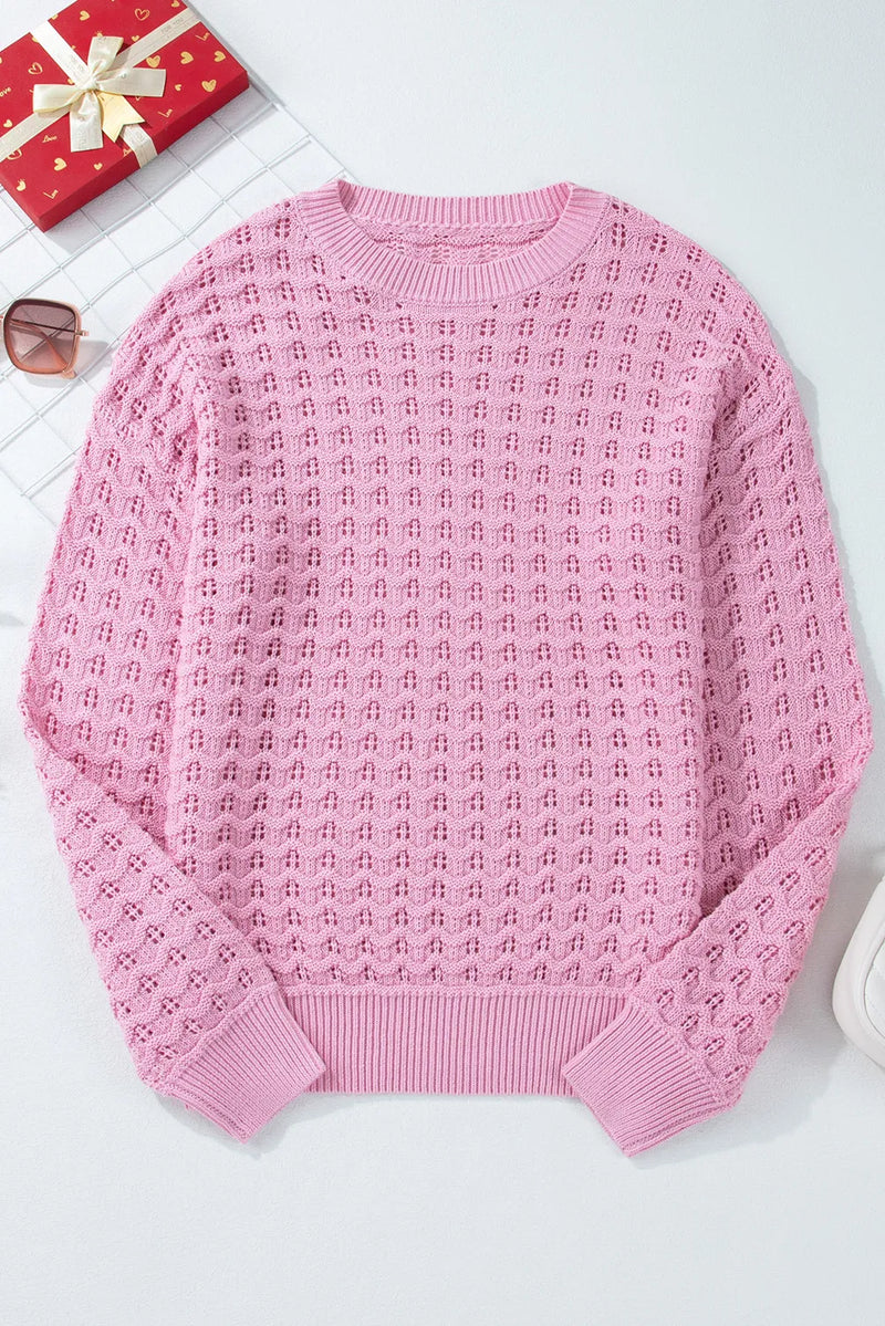 Polished Sweater with an Effortless Classic Look