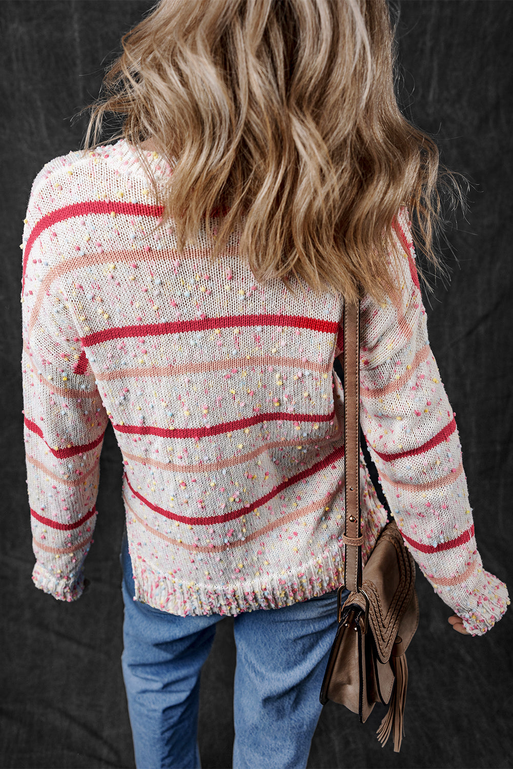 Classic Vintage Sweater with a Flattering Fit