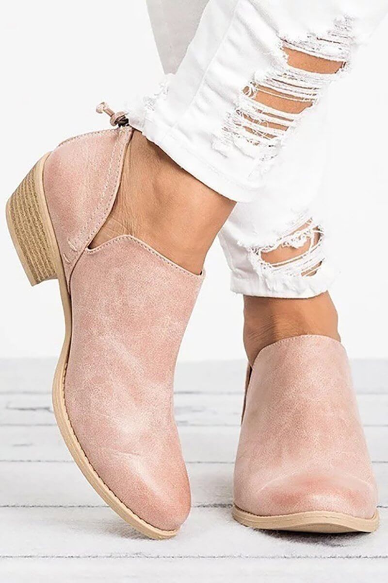 Classic Orthopedic Shoes with Timeless Style