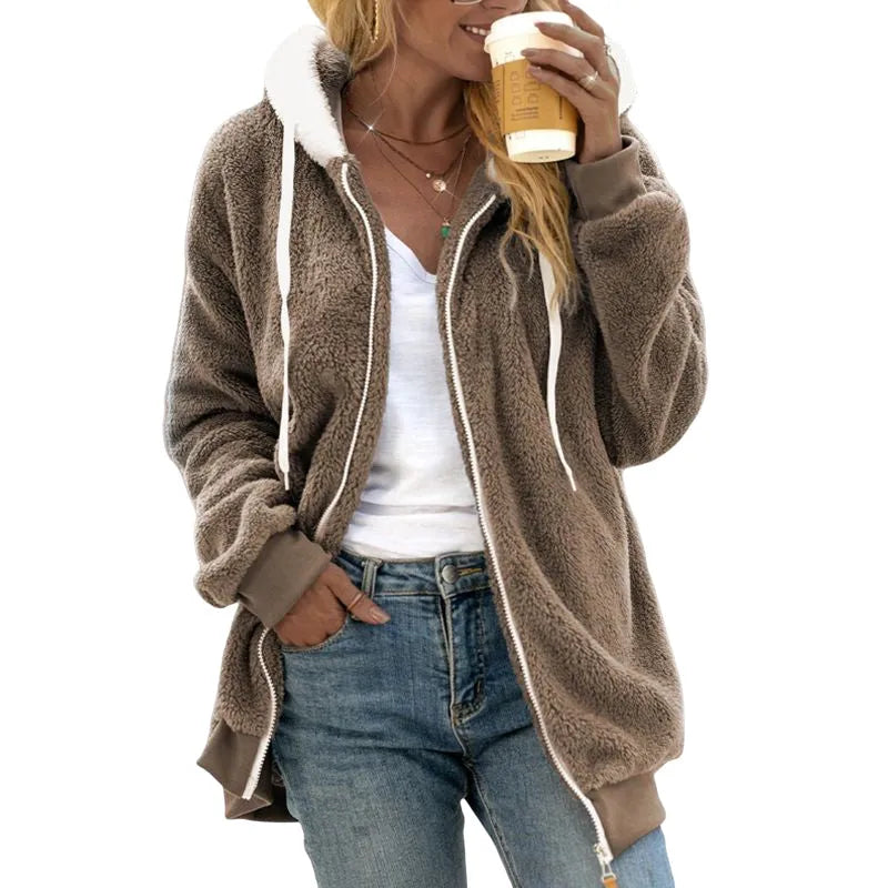 Elegantisti suunniteltu Takki