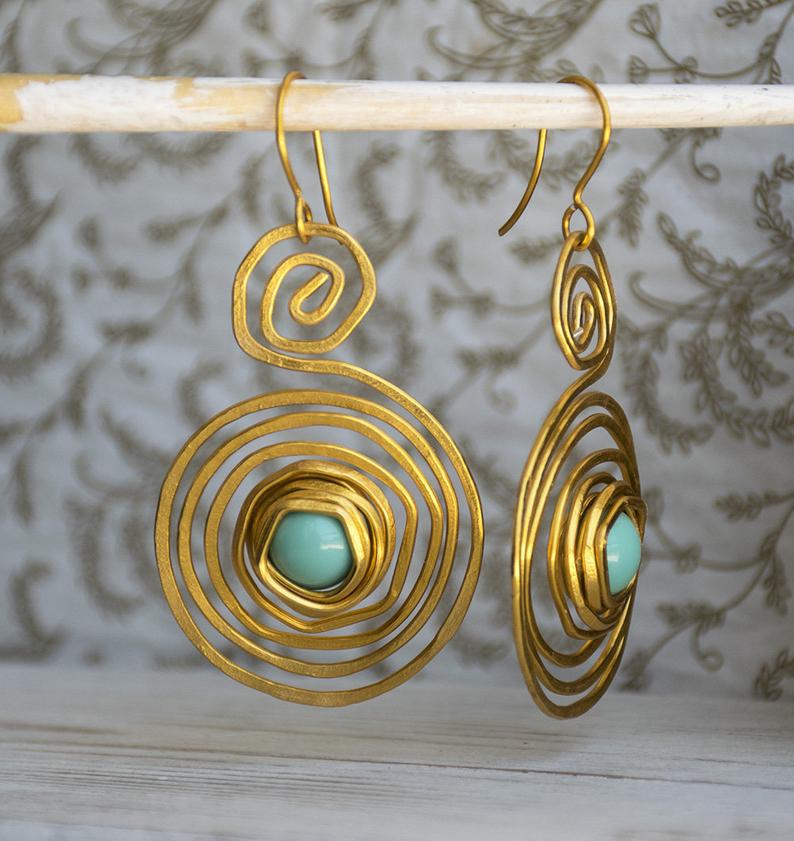 Käsintehty vintage Sormus