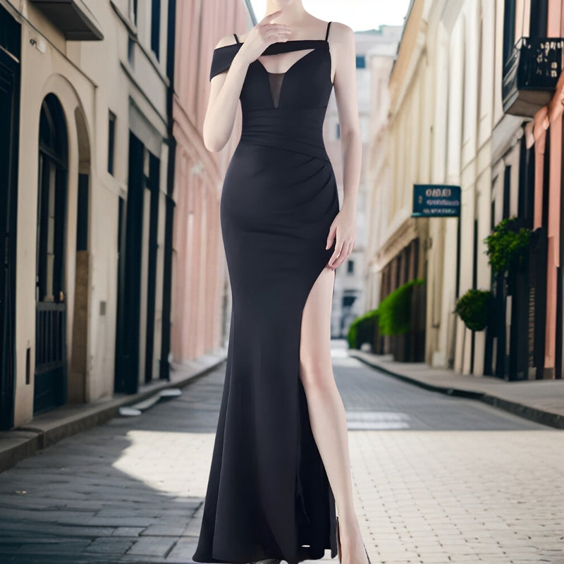 Elegantly Styled Dress for Everyday Wear