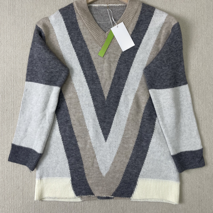Vintage Inspired Sweater with a Contemporary Edge