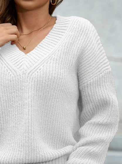 Sophisticated Sweater with a Clean Classic Look